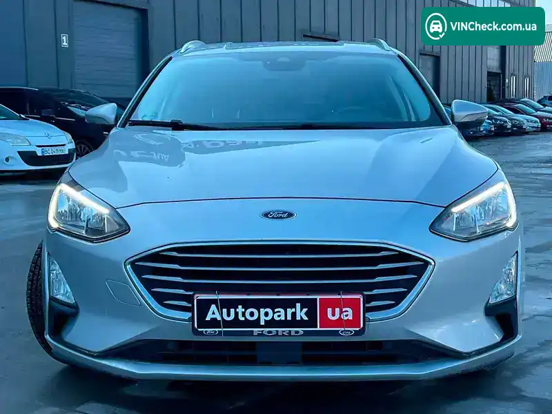 Ford Focus 2019, фото з оголошення 2 з 21, VIN WF0PXXGCHPKL34089