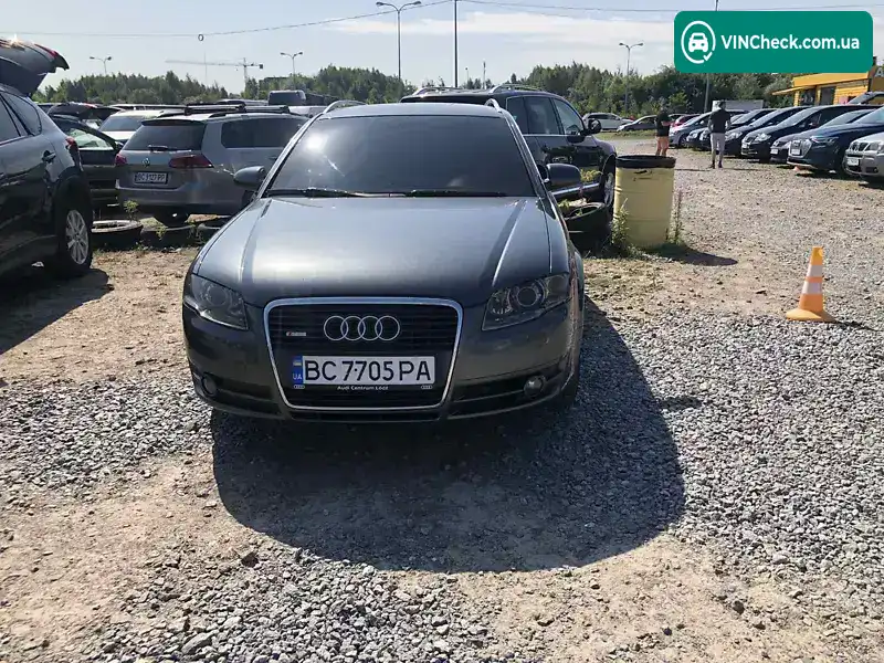 Audi A4 2008, фото з оголошення 1 з 20, VIN WAUZZZ8E98A141752