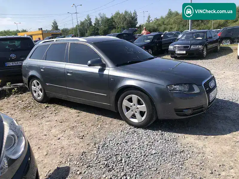 Audi A4 2008, фото з оголошення 2 з 20, VIN WAUZZZ8E98A141752