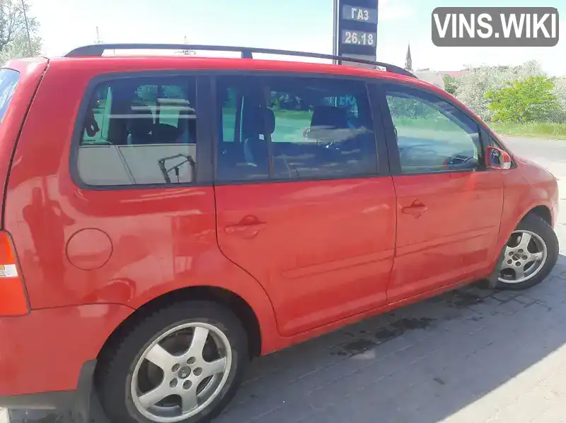 Volkswagen Touran 2005, фото з оголошення 2 з 9, VIN WVGZZZ1TZ6W068018