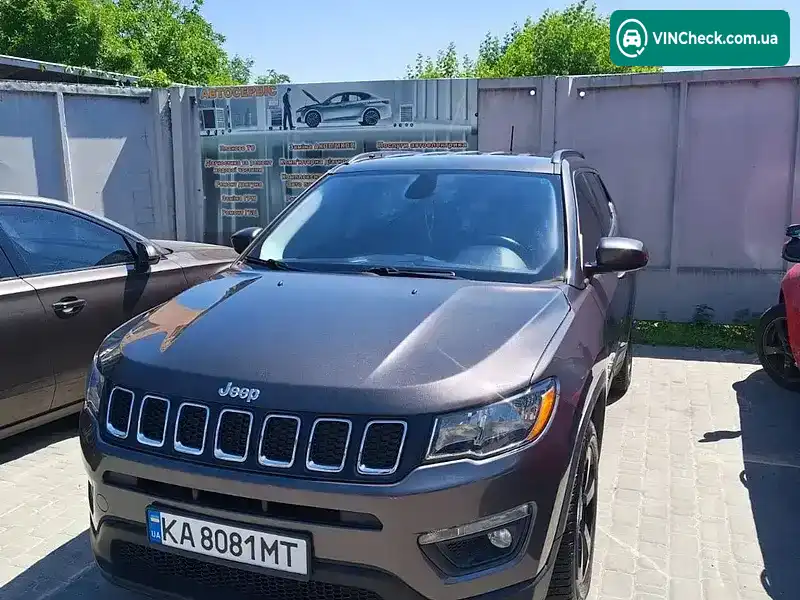 Jeep Compass 2019, фото з оголошення 1 з 17, VIN 3C4NJCBB0KT856603