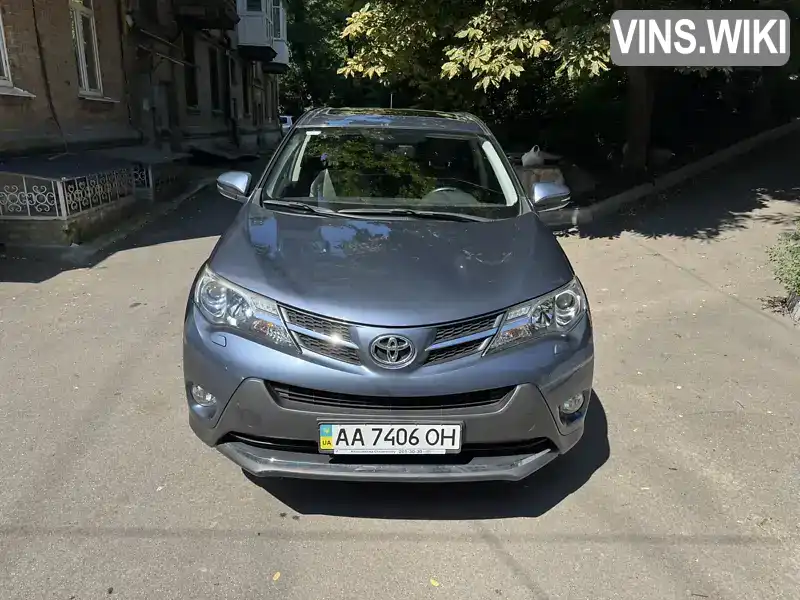 Toyota RAV4 2013, фото з оголошення 1 з 16, VIN JTMDFREV20D043272