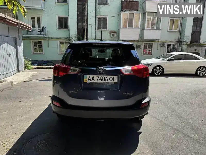 Toyota RAV4 2013, фото з оголошення 2 з 16, VIN JTMDFREV20D043272