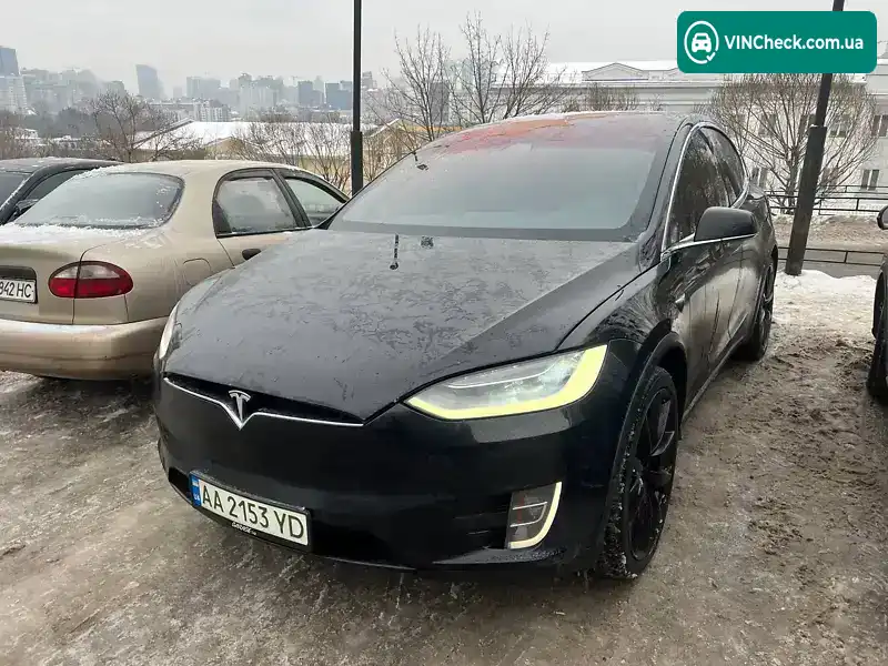 Tesla Model X 2020, фото з оголошення 1 з 14, VIN 5YJXCDE4XLF296255