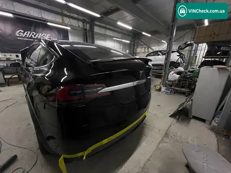 Tesla Model X 2020, фото з оголошення 2 з 14, VIN 5YJXCDE4XLF296255