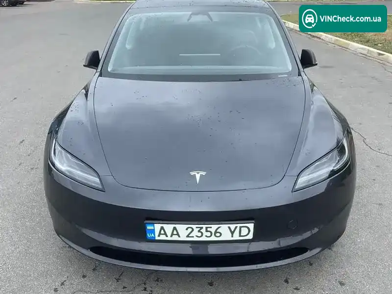 Tesla Model 3 2025, фото з оголошення 1 з 21, VIN 5YJ3E1EA6SF933721