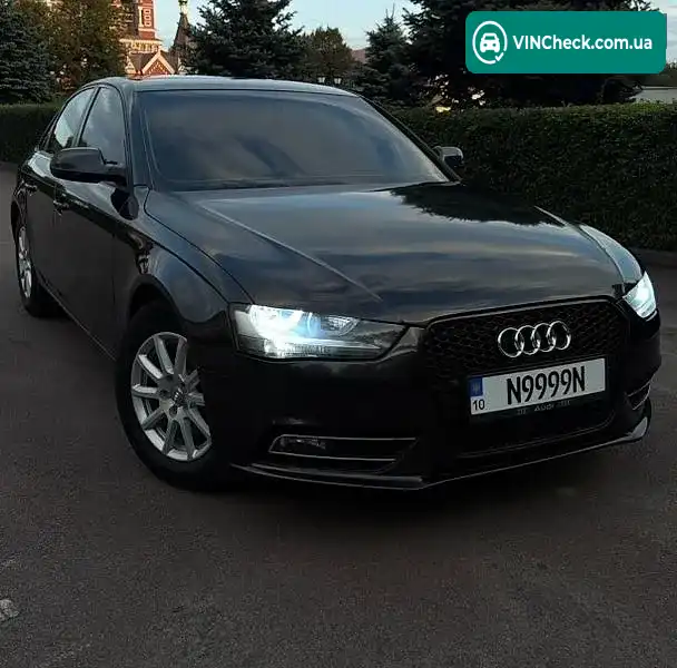 Audi A4 2012, фото з оголошення 1 з 5, VIN WAUZZZ8K3DA008064