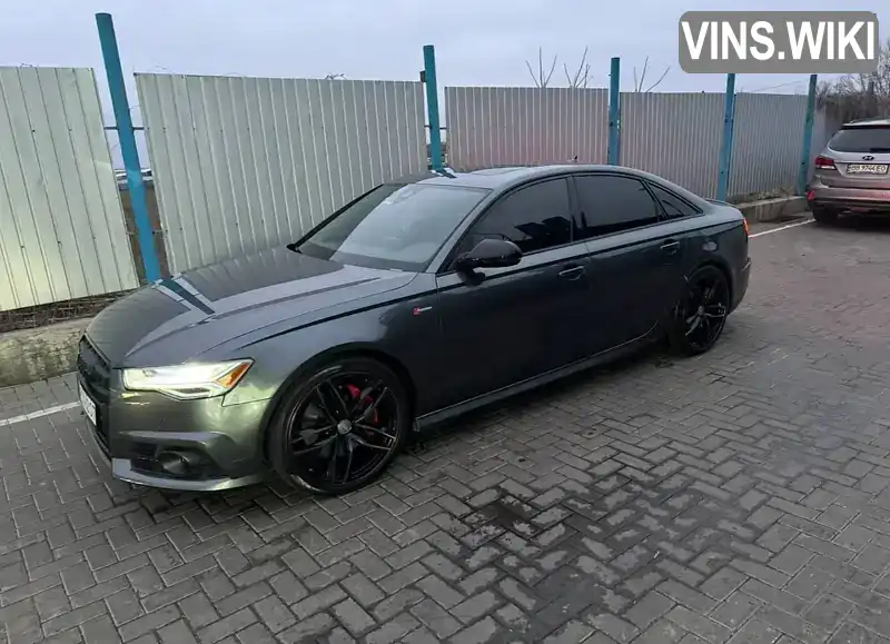 Audi A6 2018, фото з оголошення 2 з 21, VIN WAUG3AFC5JN104983