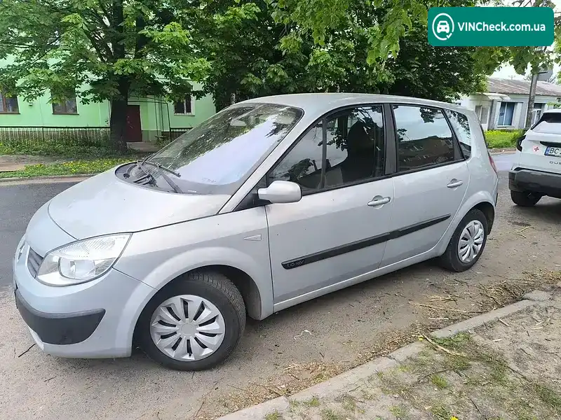 Renault Scenic 2003, фото з оголошення 1 з 8, VIN VF1JM0J0H29425597