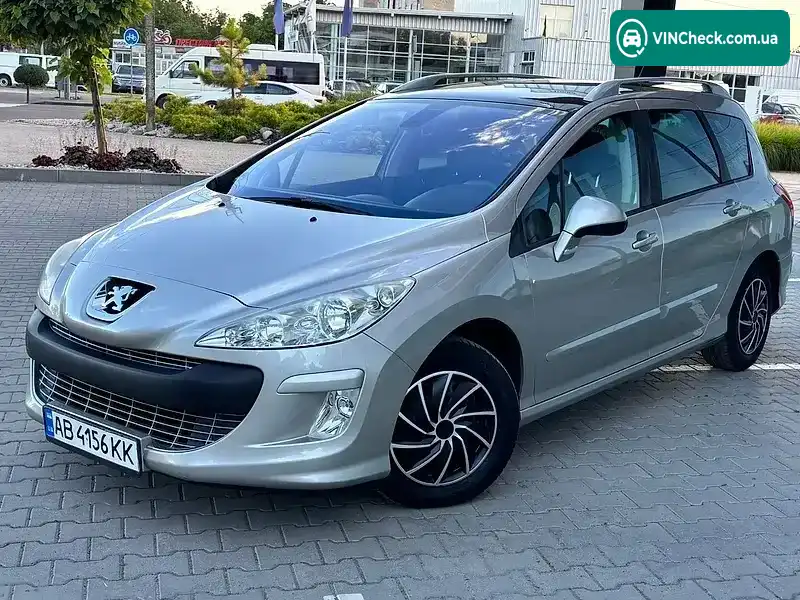 Peugeot 308 2008, фото з оголошення 1 з 20, VIN VF34H5FWC55302618