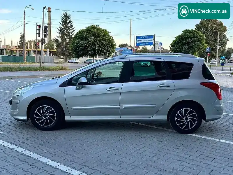Peugeot 308 2008, фото з оголошення 2 з 20, VIN VF34H5FWC55302618