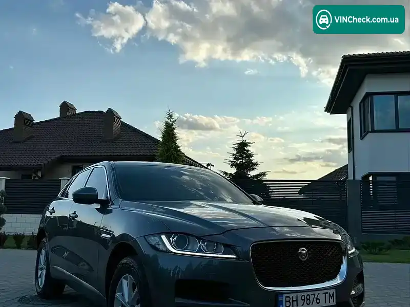 Jaguar F-Pace 2016, фото з оголошення 1 з 20, VIN SADCA2BN3HA090219