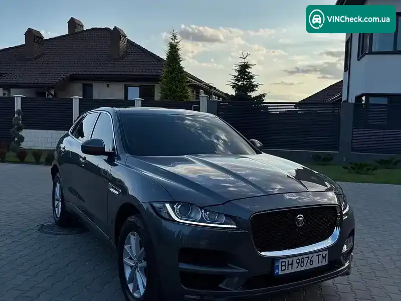 Jaguar F-Pace 2016, фото з оголошення 2 з 20, VIN SADCA2BN3HA090219
