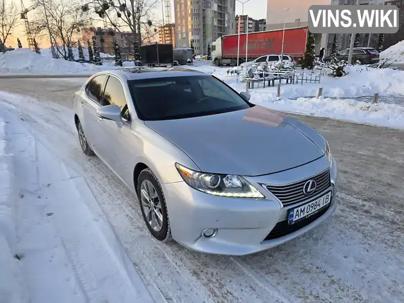 Lexus ES 2014, фото з оголошення 1 з 21, VIN JTHBW1GG2E2053468