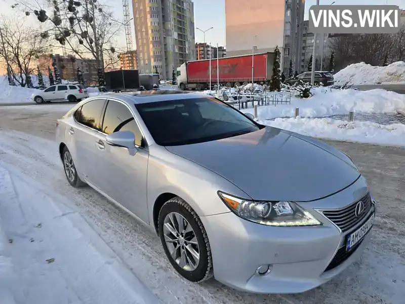Lexus ES 2014, фото з оголошення 2 з 21, VIN JTHBW1GG2E2053468