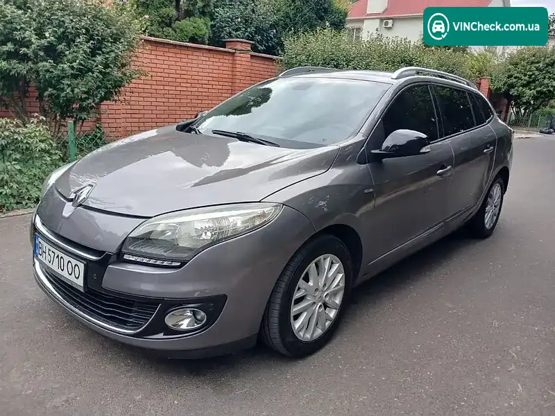 Renault Megane 2013, фото з оголошення 1 з 16, VIN VF1KZX40649279329