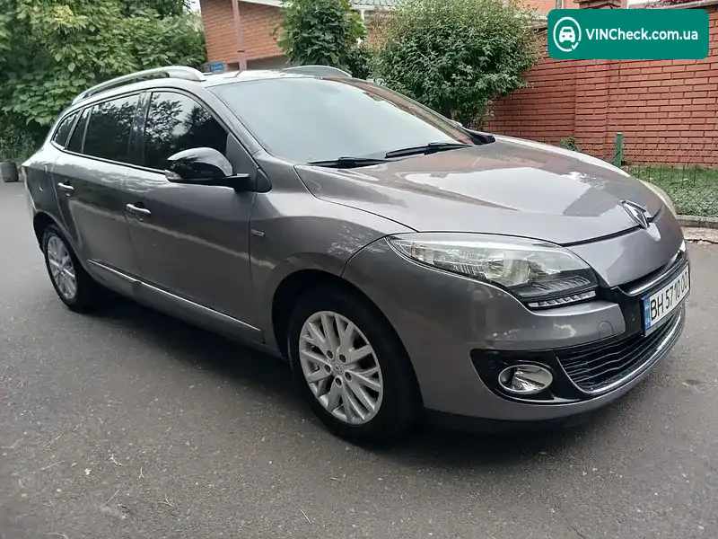 Renault Megane 2013, фото з оголошення 2 з 16, VIN VF1KZX40649279329