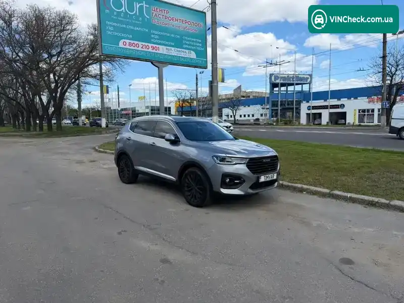 Haval H6 2021, фото з оголошення 1 з 19, VIN LGWEF6A53MH954600