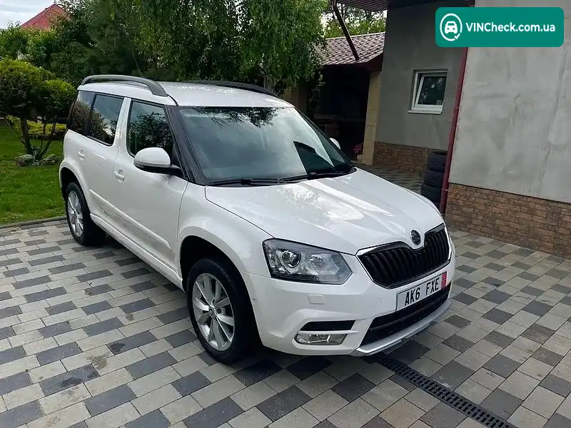Skoda Yeti 2014, фото з оголошення 2 з 15, VIN TMBJJ95L0E6045162