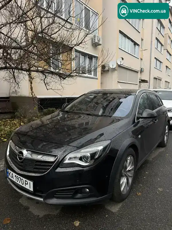 Opel Insignia 2014, фото з оголошення 1 з 21, VIN W0LGT8EUXE1175047