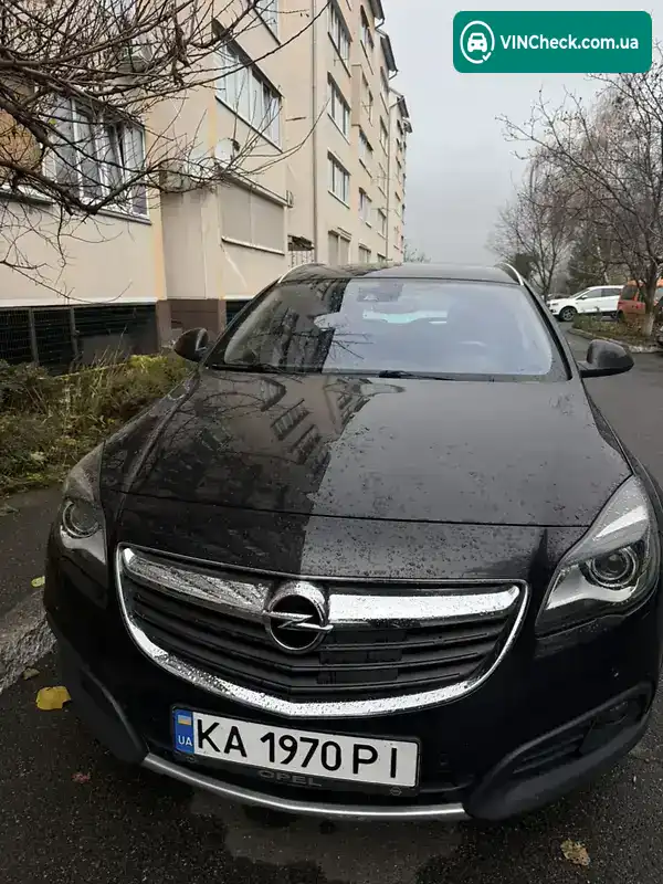 Opel Insignia 2014, фото з оголошення 2 з 21, VIN W0LGT8EUXE1175047