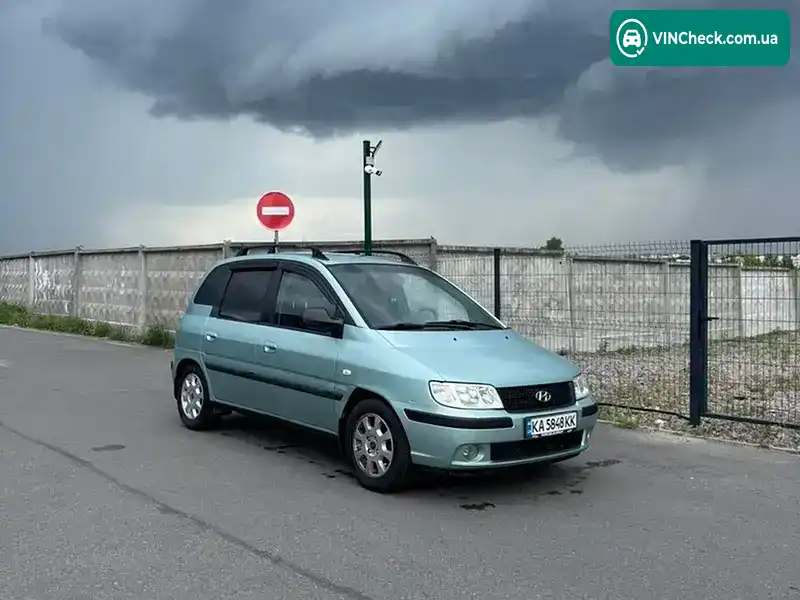 Hyundai Matrix 2006, фото з оголошення 1 з 20, VIN Y6LPM81DP6L000634