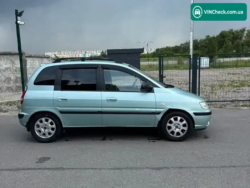 Hyundai Matrix 2006, фото з оголошення 2 з 20, VIN Y6LPM81DP6L000634