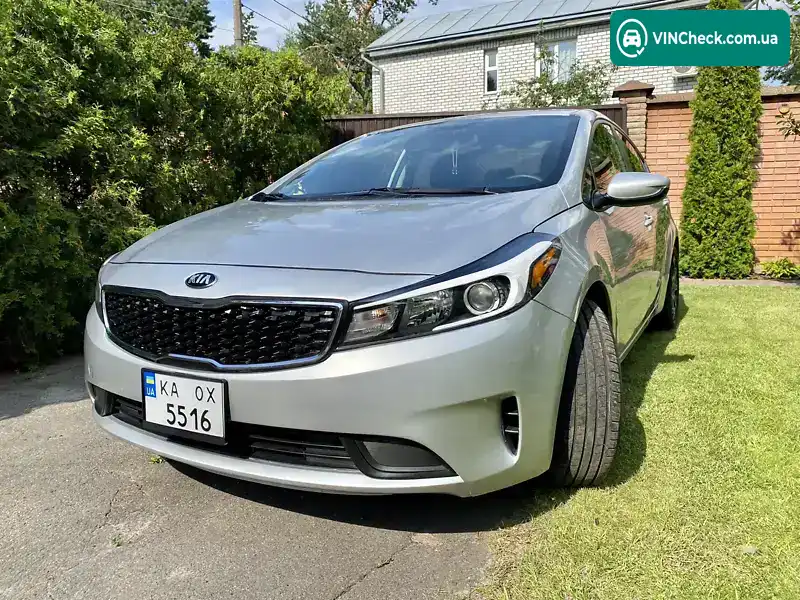 Kia Forte 2017, фото з оголошення 2 з 20, VIN 3KPFK4A7XHE121287