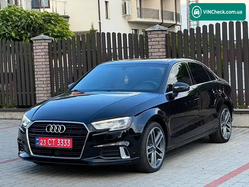 Audi A3 2018, фото з оголошення 1 з 20, VIN WAUAUGFF1K1010415