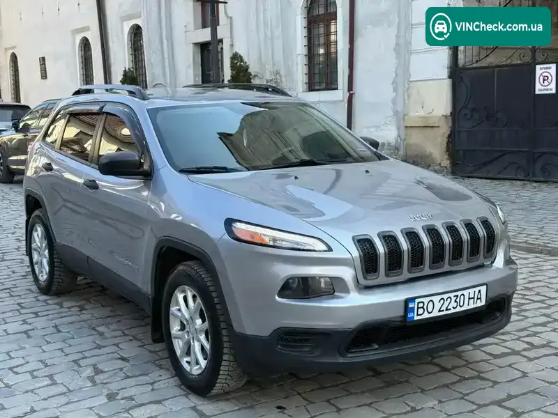 Jeep Cherokee 2015, фото з оголошення 1 з 21, VIN 1C4PJMABXGW112055