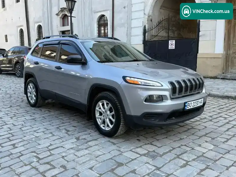 Jeep Cherokee 2015, фото з оголошення 2 з 21, VIN 1C4PJMABXGW112055