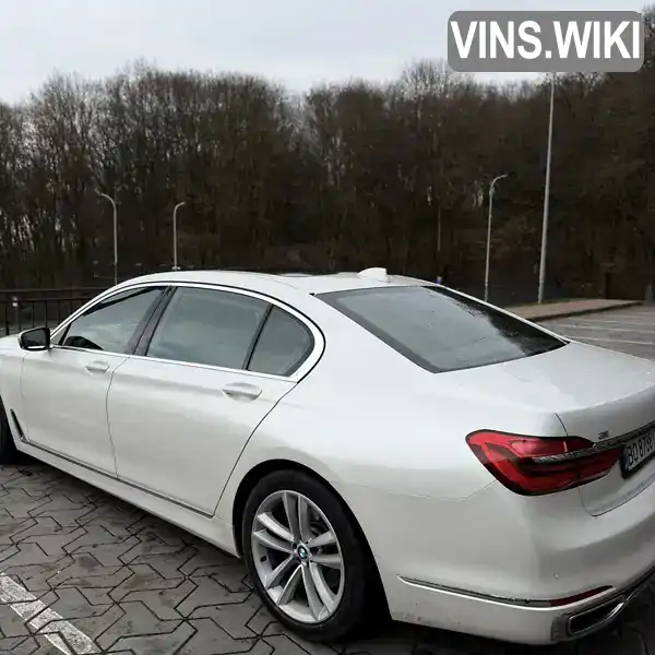 BMW 7 Series 2016, фото з оголошення 2 з 21, VIN WBA7G81060G640029