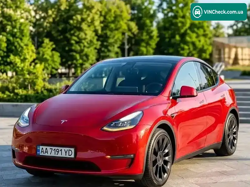 Tesla Model Y 2022, фото з оголошення 1 з 20, VIN 7SAYGAEE7NF553541