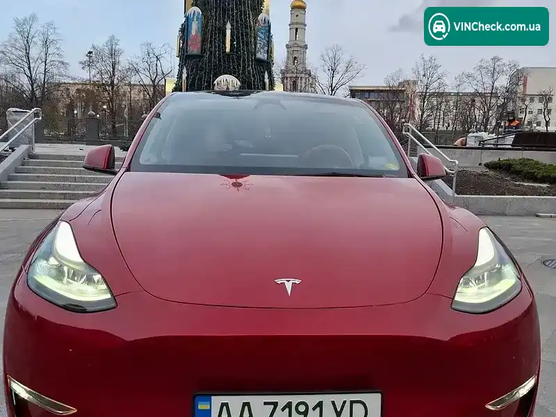 Tesla Model Y 2022, фото з оголошення 2 з 20, VIN 7SAYGAEE7NF553541