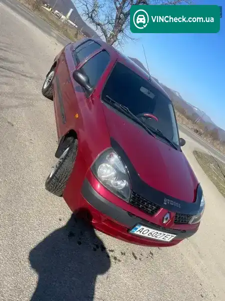 Renault Symbol 2003, фото з оголошення 2 з 16, VIN VF1LB03C527876348