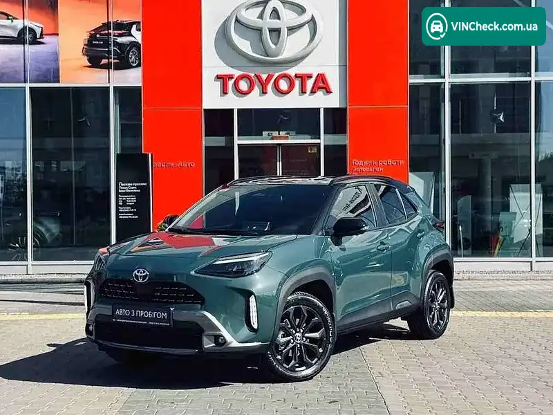 Toyota Yaris Cross 2025, фото з оголошення 1 з 20, VIN JTDKGAGB50A082187