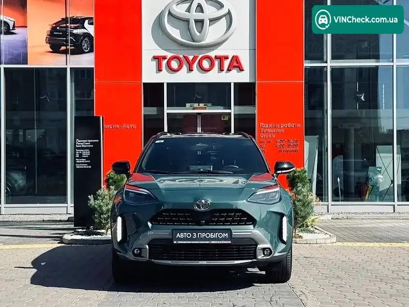 Toyota Yaris Cross 2025, фото з оголошення 2 з 20, VIN JTDKGAGB50A082187
