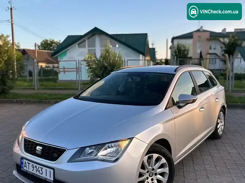 SEAT Leon 2014, фото з оголошення 1 з 20, VIN VSSZZZ5FZER120054