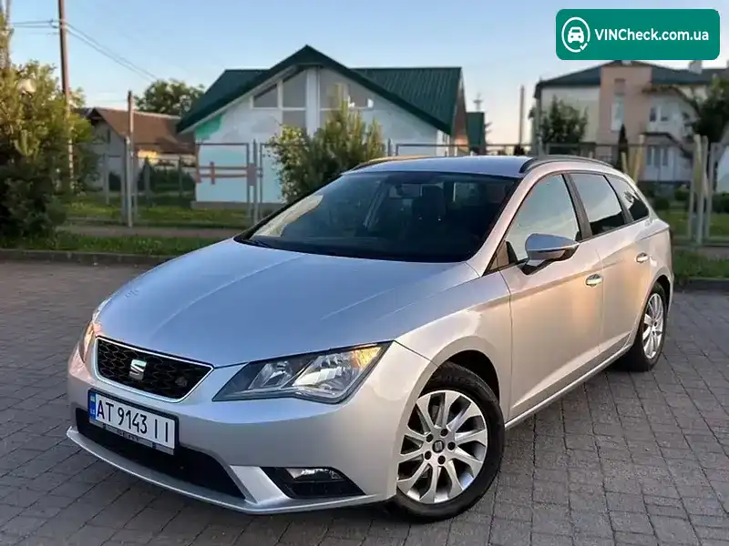 SEAT Leon 2014, фото з оголошення 2 з 20, VIN VSSZZZ5FZER120054