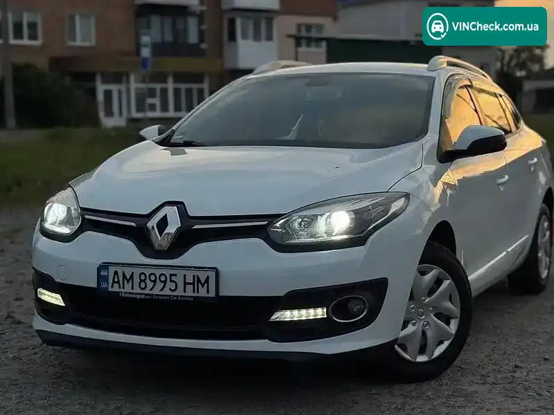 Renault Megane 2014, фото з оголошення 1 з 20, VIN VF1KZ140651989229