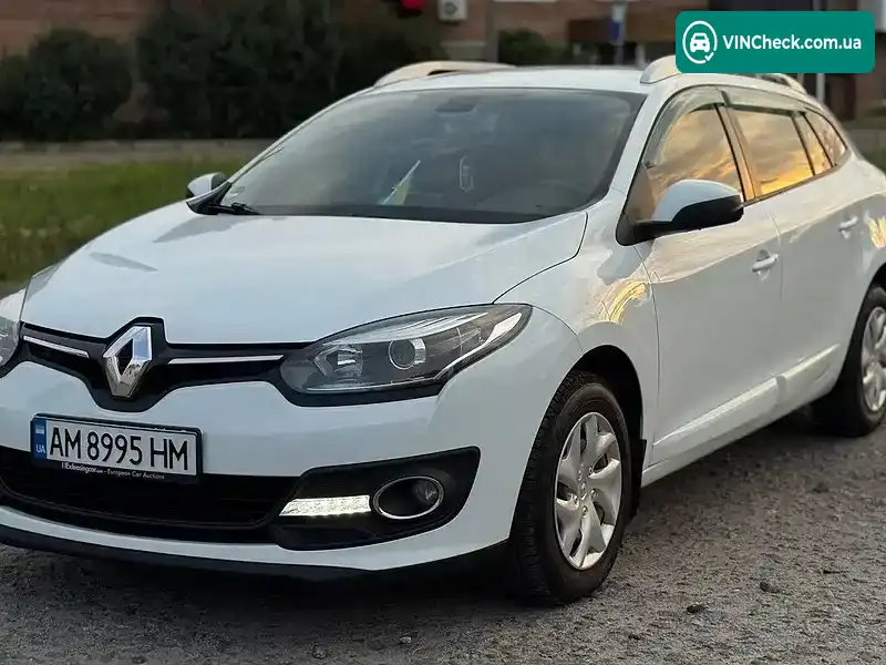 Renault Megane 2014, фото з оголошення 2 з 20, VIN VF1KZ140651989229