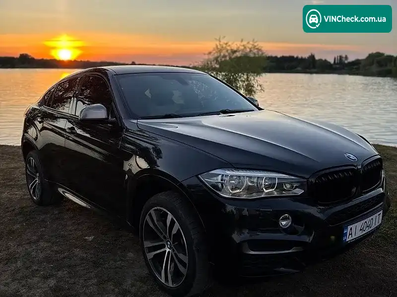 BMW X6 2015, фото з оголошення 1 з 18, VIN WBAKV610900R46493