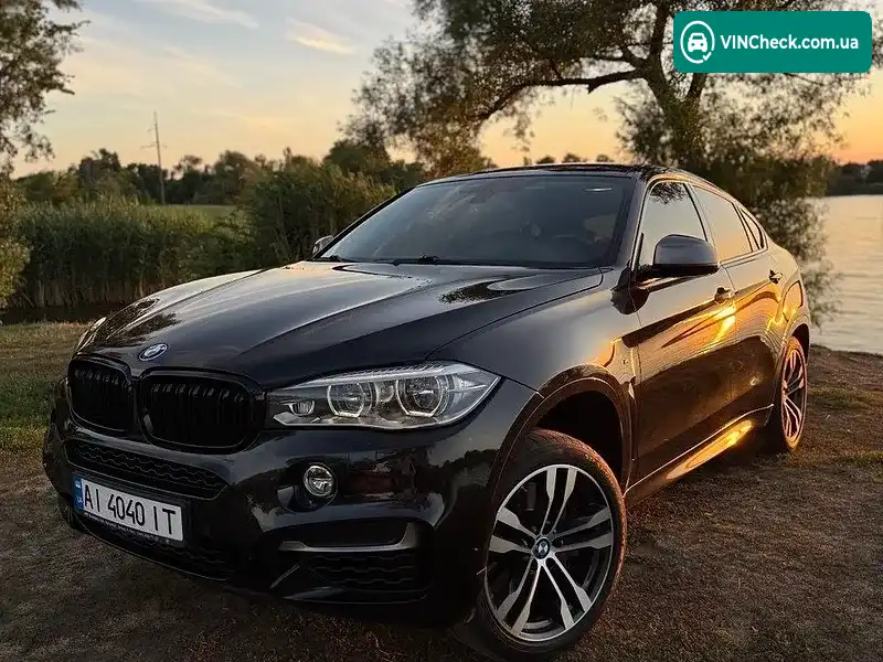 BMW X6 2015, фото з оголошення 2 з 18, VIN WBAKV610900R46493