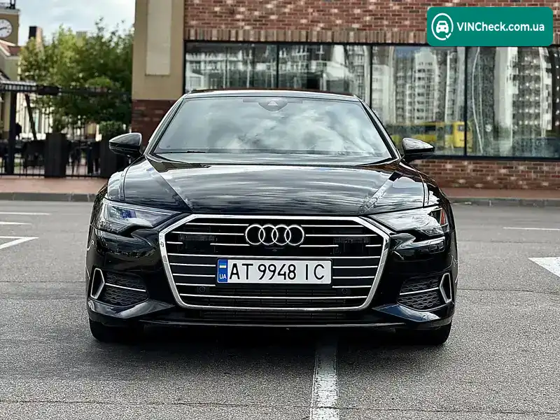 Audi A6 2023, фото з оголошення 1 з 21, VIN WAUD3BF29PN049382