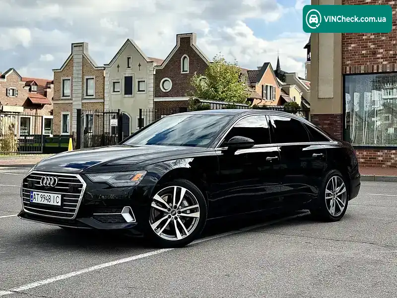 Audi A6 2023, фото з оголошення 2 з 21, VIN WAUD3BF29PN049382