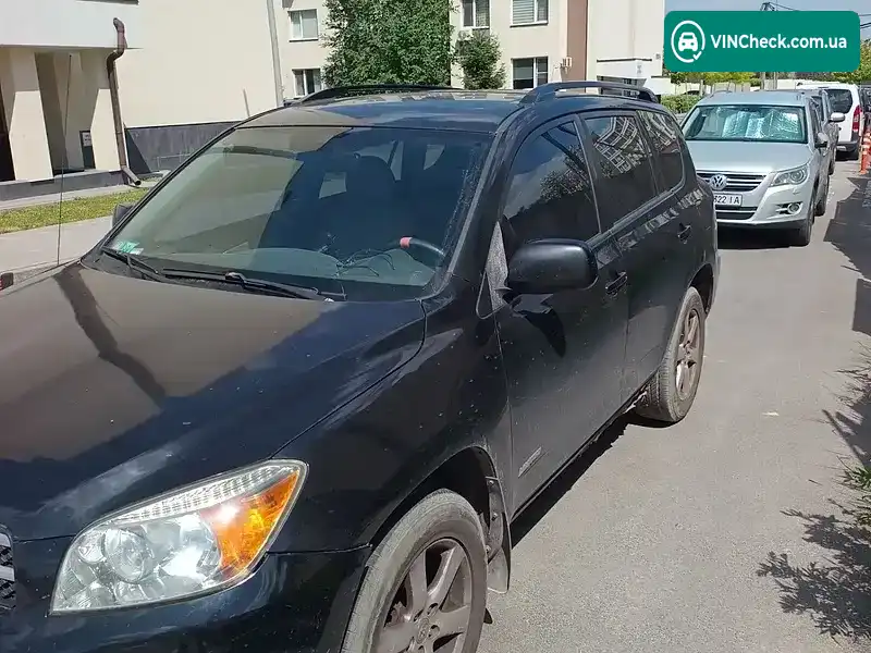 Toyota RAV4 2006, фото з оголошення 2 з 8, VIN JTMBD31V365043199