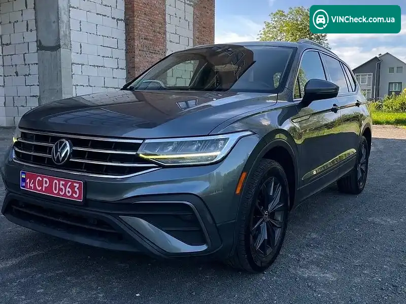 Volkswagen Tiguan 2021, фото з оголошення 1 з 20, VIN 3VV3B7AXXNM020094