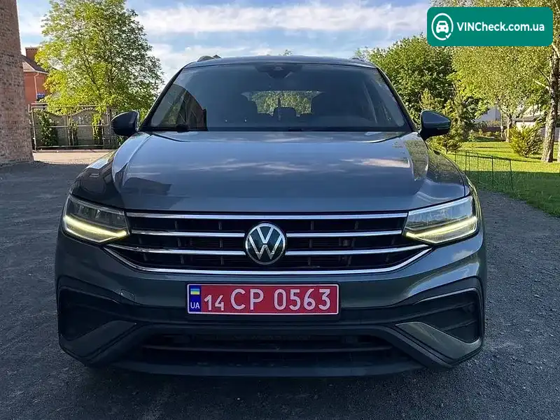 Volkswagen Tiguan 2021, фото з оголошення 2 з 20, VIN 3VV3B7AXXNM020094
