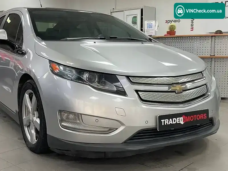 Chevrolet Volt 2012, фото з оголошення 1 з 20, VIN 1G1RB6E49CU119574