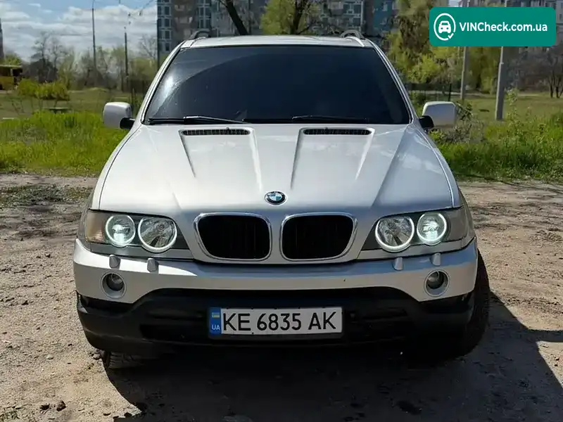 BMW X5 2001, фото з оголошення 1 з 10, VIN WBAFA71010LN08052